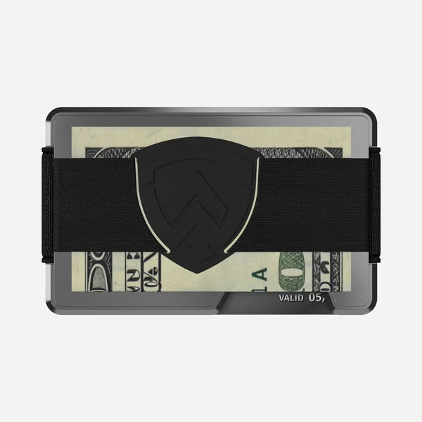Wallet with Key Organizer - Gunmetal Gray