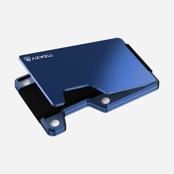 Axwell Wallet - Navy Blue