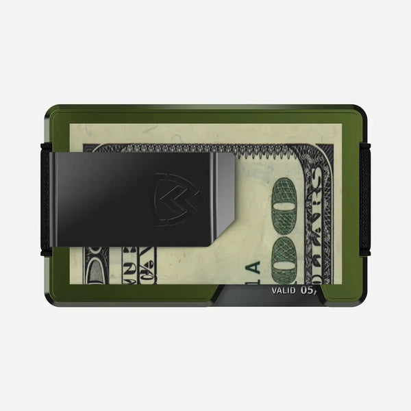 Wallet Coin Tray Bundle - Army Green
