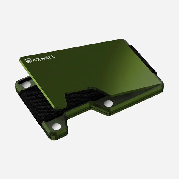 Axwell Wallet - Army Green