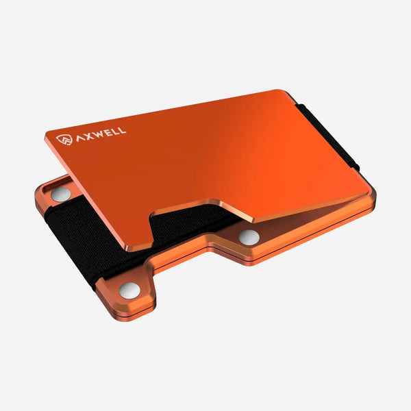Axwell Wallet - Blaze Orange