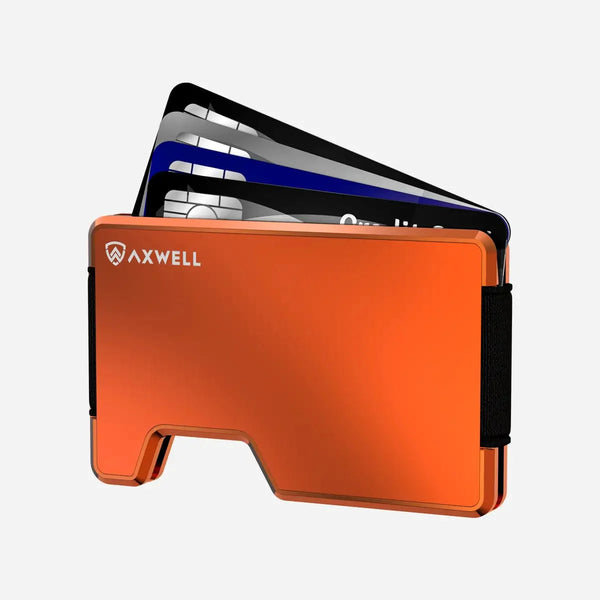 Wallet with Key Organizer - Blaze Orange