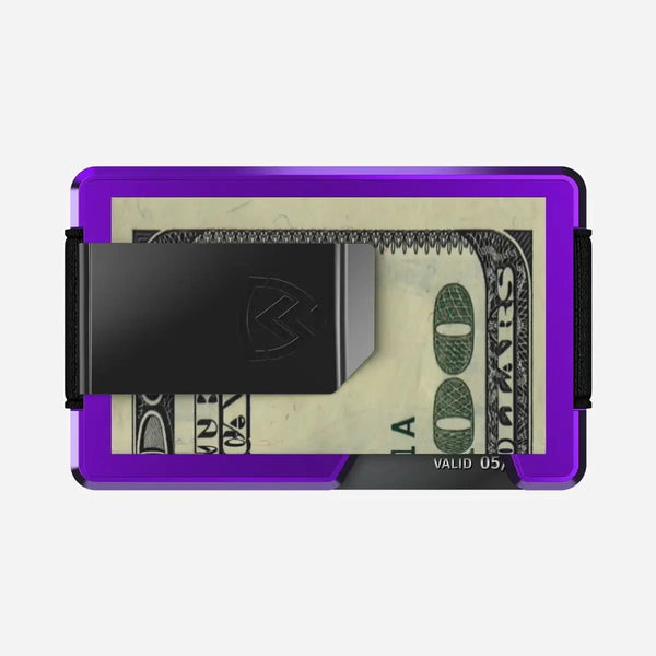 Wallet with Key Organizer - Royal Purple