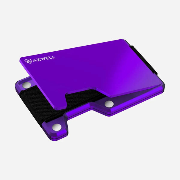 Axwell Wallet - Royal Purple