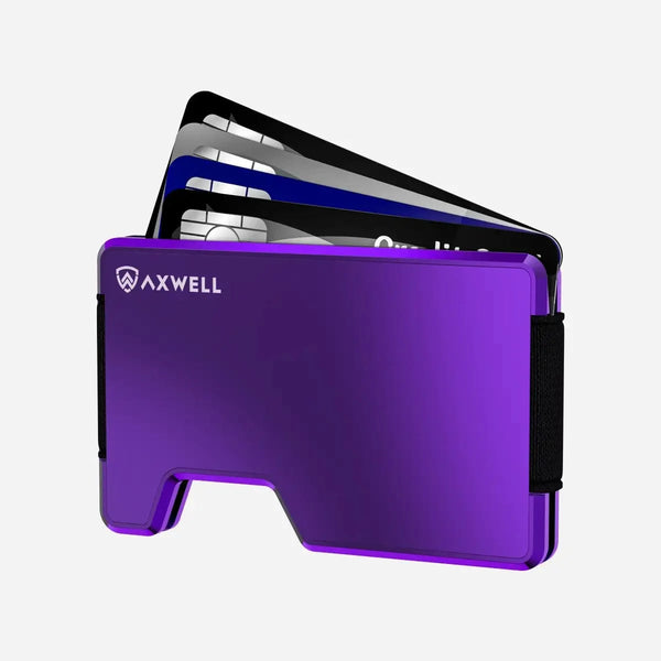 Wallet Multitool Bundle - Royal Purple