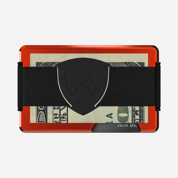 Axwell Wallet - Torch Red