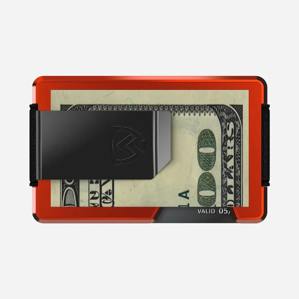 Axwell Wallet - Torch Red