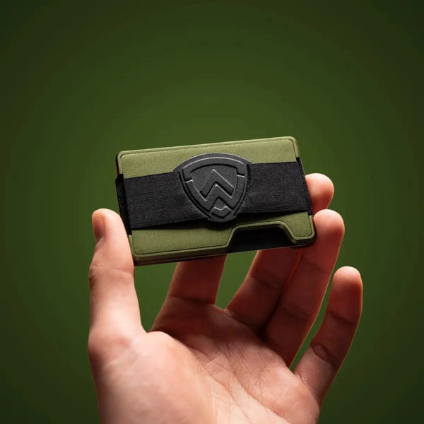 Axwell Wallet - Army Green