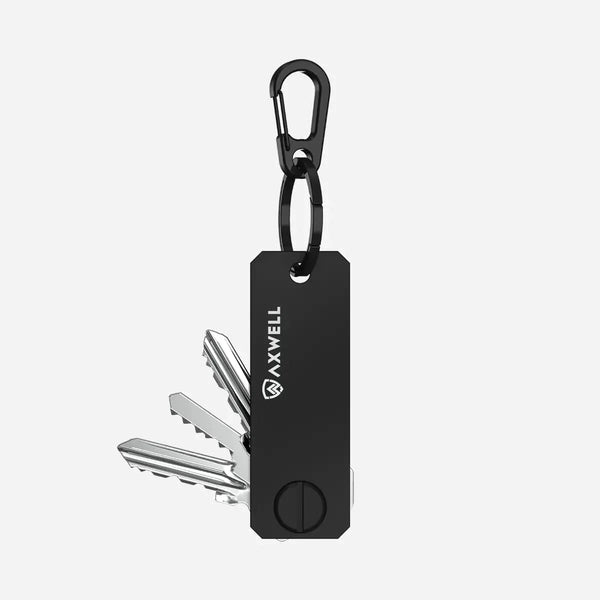 Wallet with Key Organizer - Navy Blue