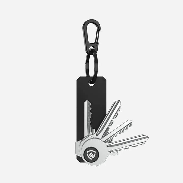 Wallet with Key Organizer - Torch Red