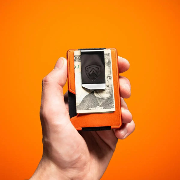 Axwell Wallet - Blaze Orange