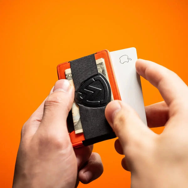 Axwell Wallet - Blaze Orange