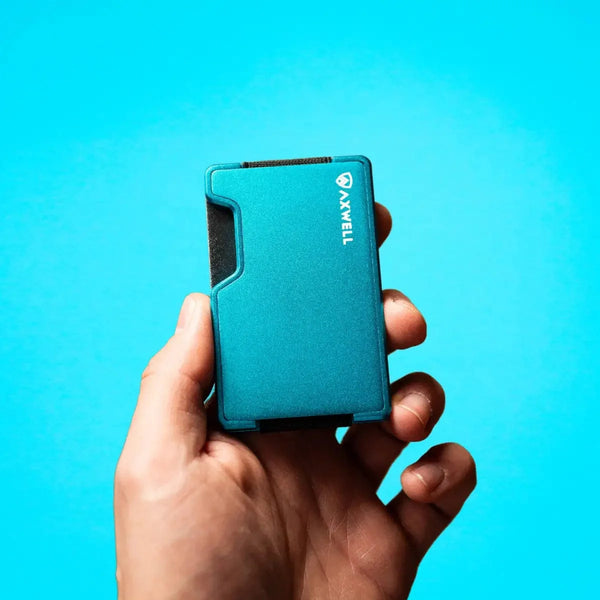 Axwell Wallet - Bolt Blue