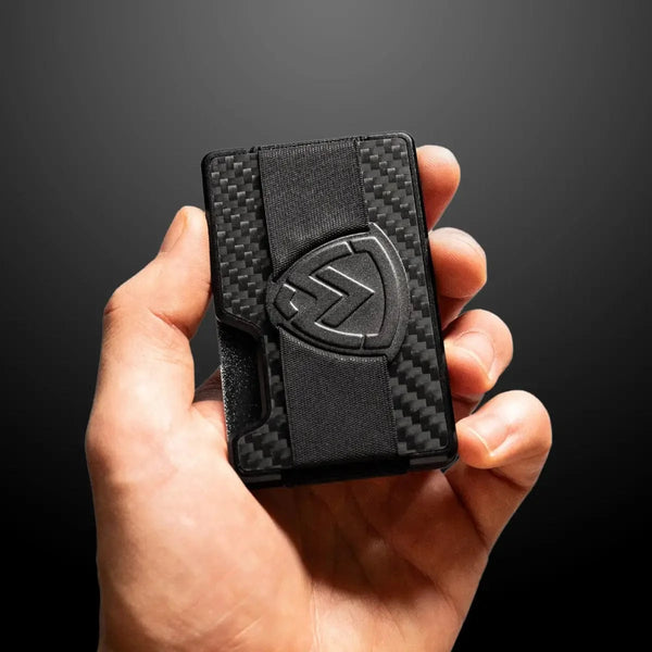 Axwell Wallet - Jet Black Carbon Fiber