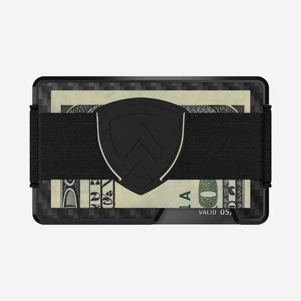 Axwell Wallet - Jet Black Carbon Fiber
