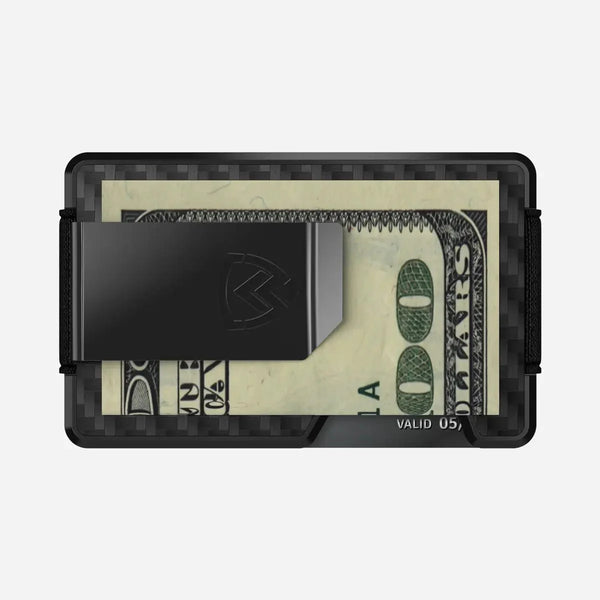 Axwell Wallet - Jet Black Carbon Fiber