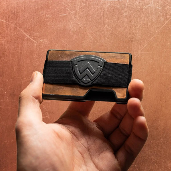 Axwell Wallet - Copper