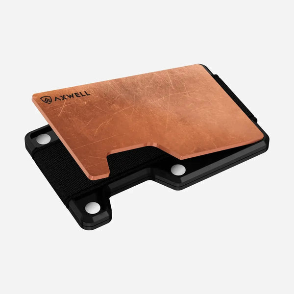 Axwell Wallet - Copper