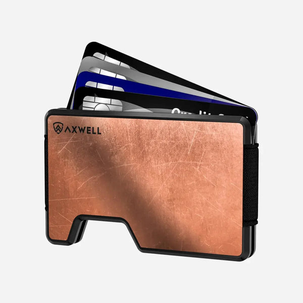 Axwell Wallet - Copper