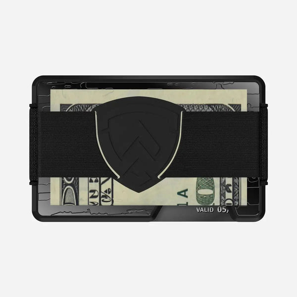 Axwell Wallet - Black Damascus