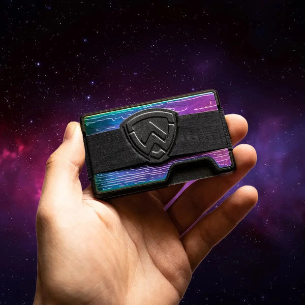 Axwell Wallet - Nebula Damascus