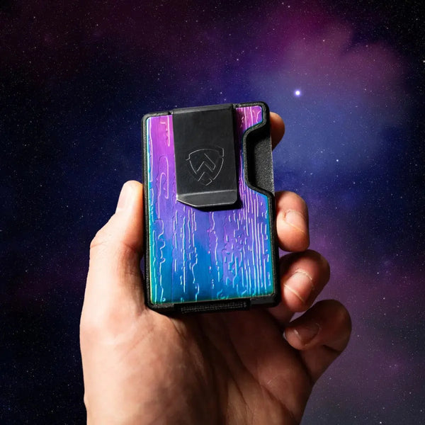Axwell Wallet - Nebula Damascus