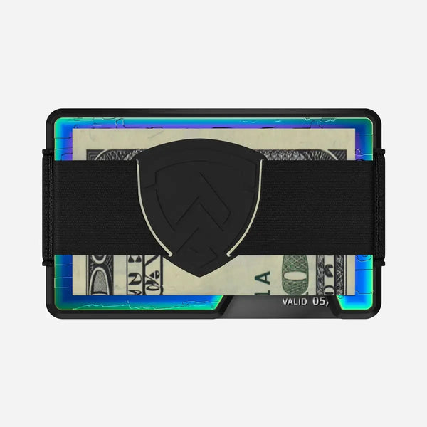 Axwell Wallet - Nebula Damascus