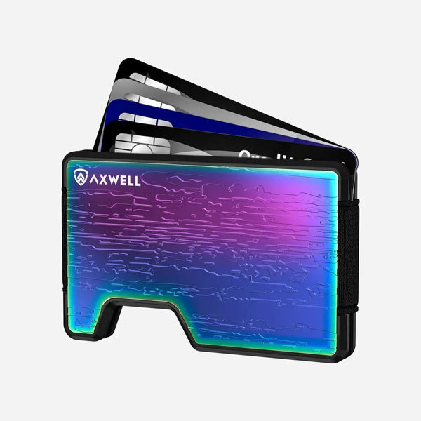 Axwell Wallet - Nebula Damascus