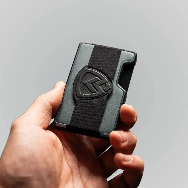 Wallet with Key Organizer - Gunmetal Gray