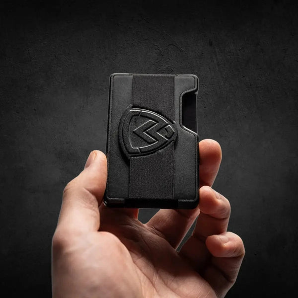 Axwell Wallet - Jet Black