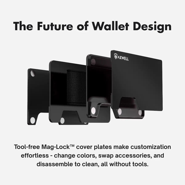 AirTag Wallet - Jet Black