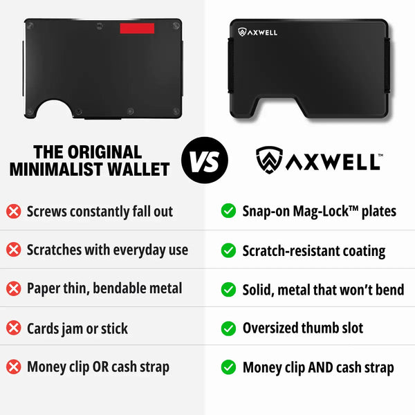 AirTag Wallet - Jet Black