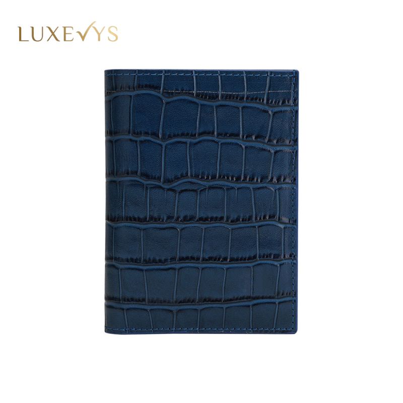 Minimalist Genuine Leather RFID Protection Handmade Wallet