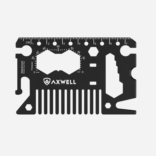 Wallet Multitool Bundle - Blaze Orange