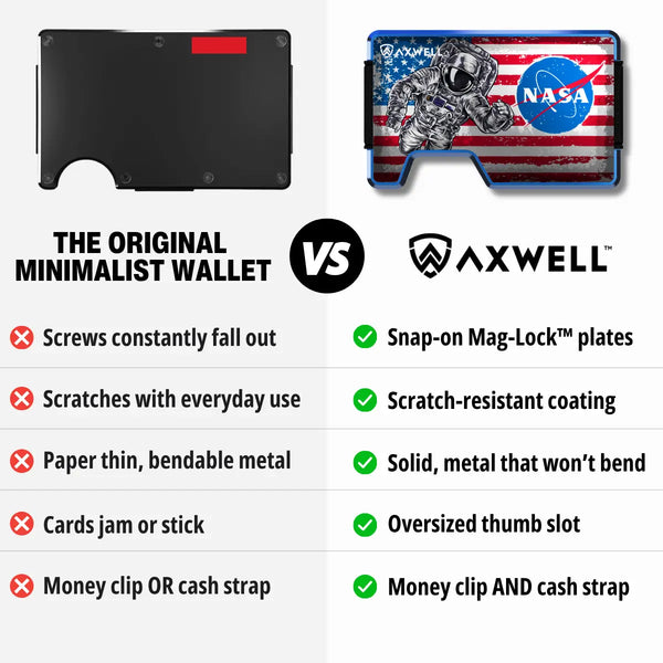 Axwell Wallet - NASA