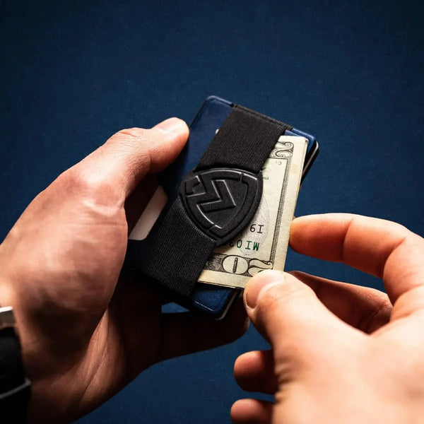 Axwell Wallet - Navy Blue
