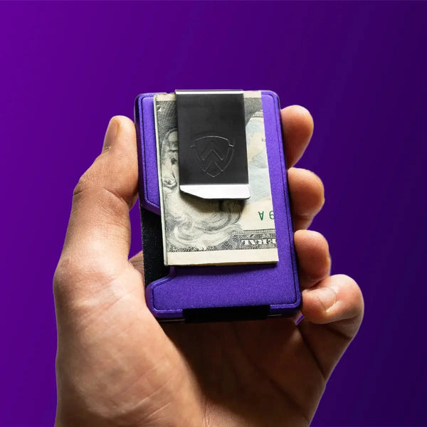 Wallet Multitool Bundle - Royal Purple