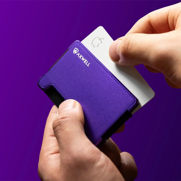 Axwell Wallet - Royal Purple