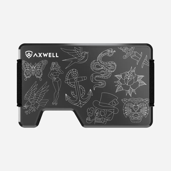 Axwell Wallet - Tattoo