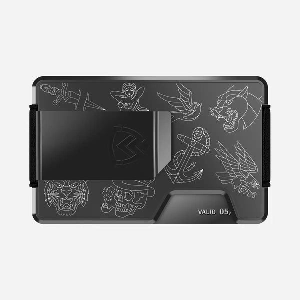 Axwell Wallet - Tattoo