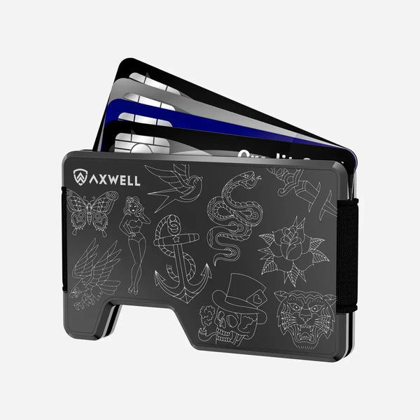 Axwell Wallet - Tattoo