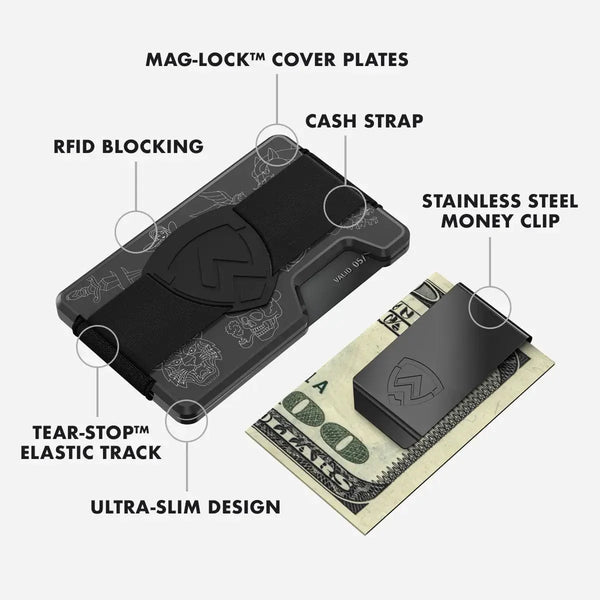 Axwell Wallet - Tattoo