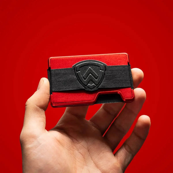 Axwell Wallet - Torch Red
