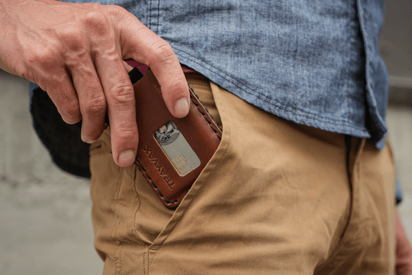 Ascent Wallet - Raw Stealth Black