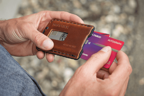 Ascent Wallet - Raw Mississippi Mud