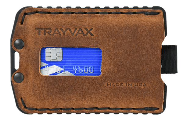 Ascent Wallet - Black Tobacco Brown