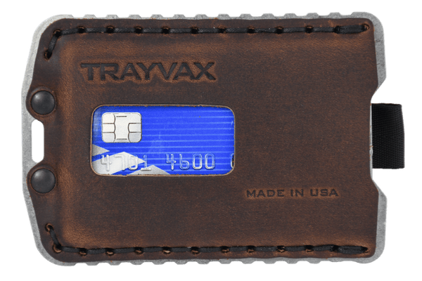 Ascent Wallet - Raw Mississippi Mud