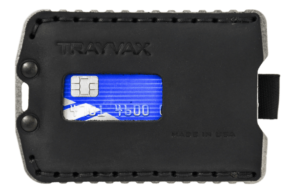Ascent Wallet - Raw Stealth Black