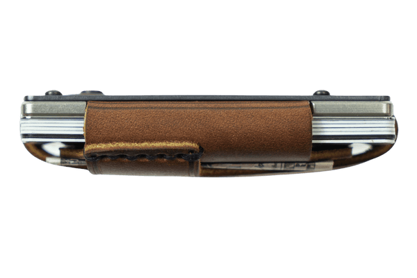 Contour Lite Wallet - Titanium Mississippi Mud