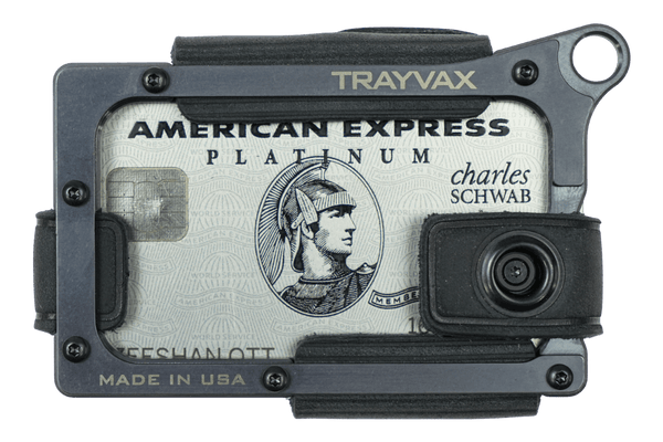 Contour Wallet - Black Stealth Black
